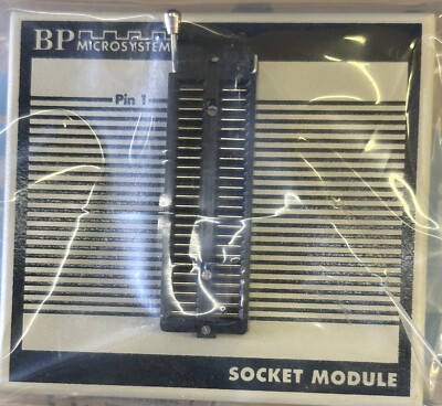 BP Microsystems FSM48D Socket Module - Brand New