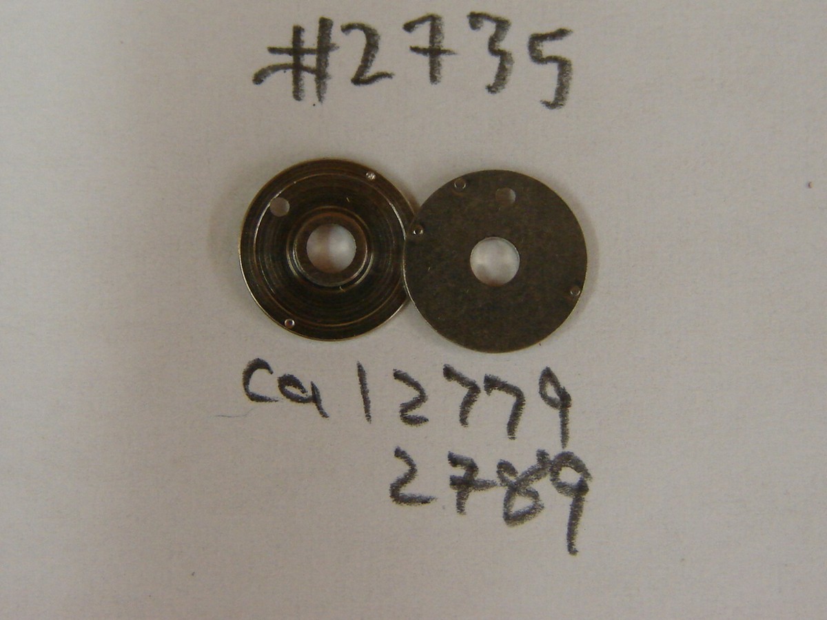 ETA 2779, 2789 wristwatch parts, calendar parts & wheels