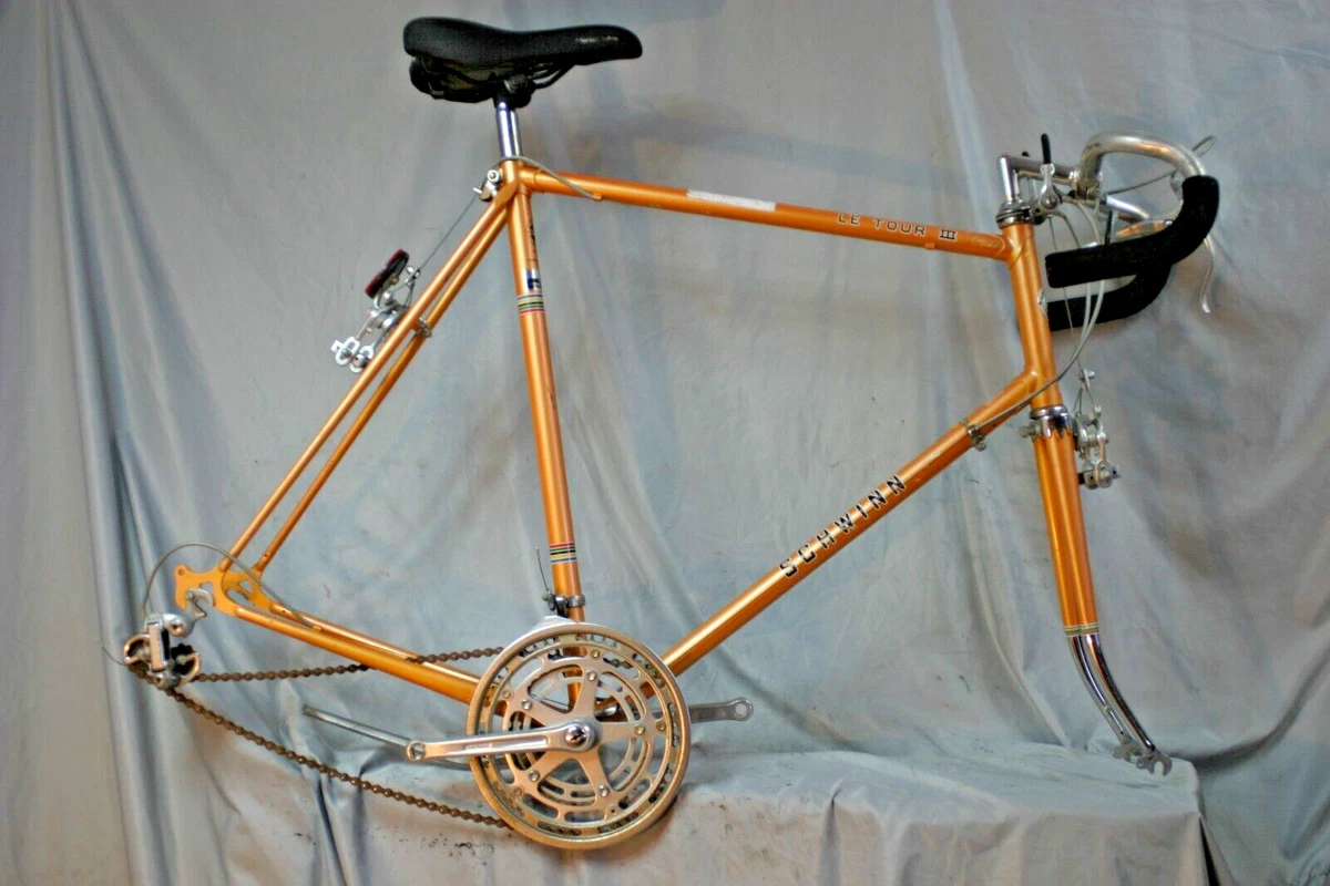 1979 Schwinn Le Tour III Road Bike Frame 64cm XXX Large Lugged