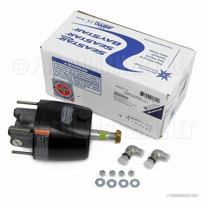 SeaStar HH5271-4 Helm 1.7 Cu In Hydraulic Outboard Steering Pump Teleflex Marine