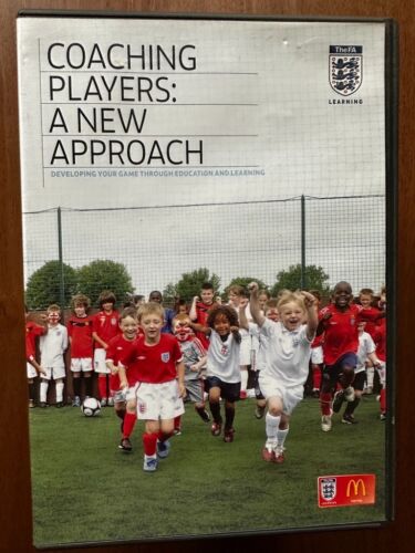 Coaching Players A New Approach DVD Football Soccer Instructional Video - Afbeelding 1 van 3