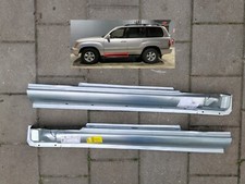 Front Door Sill Rocker Repair Panel Pair For Toyota Land Cruiser 100 5dr 98-07