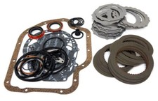 Gm Th400 Automatic Transmission Master Rebuild Kit With Steels 1965-up