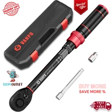 1/4-Inch Drive Click Torque Wrench, 20-240 In. Lb/2.3-27.1 Nm, Inch Pound Torque