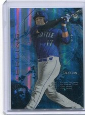 2014 Bowman Sterling Prospects Blue Refractor Alex Jackson 15/25