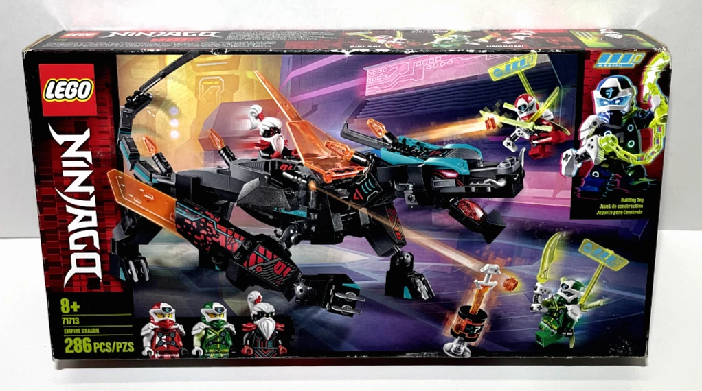 Ebay hotsell lego dragon