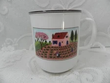 VILLEROY & BOCH Design Naif Coffee Tea Cup Mug Farm Design