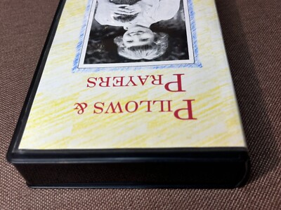 Pillow & Prayers JAPAN NTSC VHS VIDEO TFVR-68509 INSERT