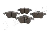 Set BeläGe Bremse, Scheibenbremse 500047 Japko FüR Audi Seat Skoda Vw