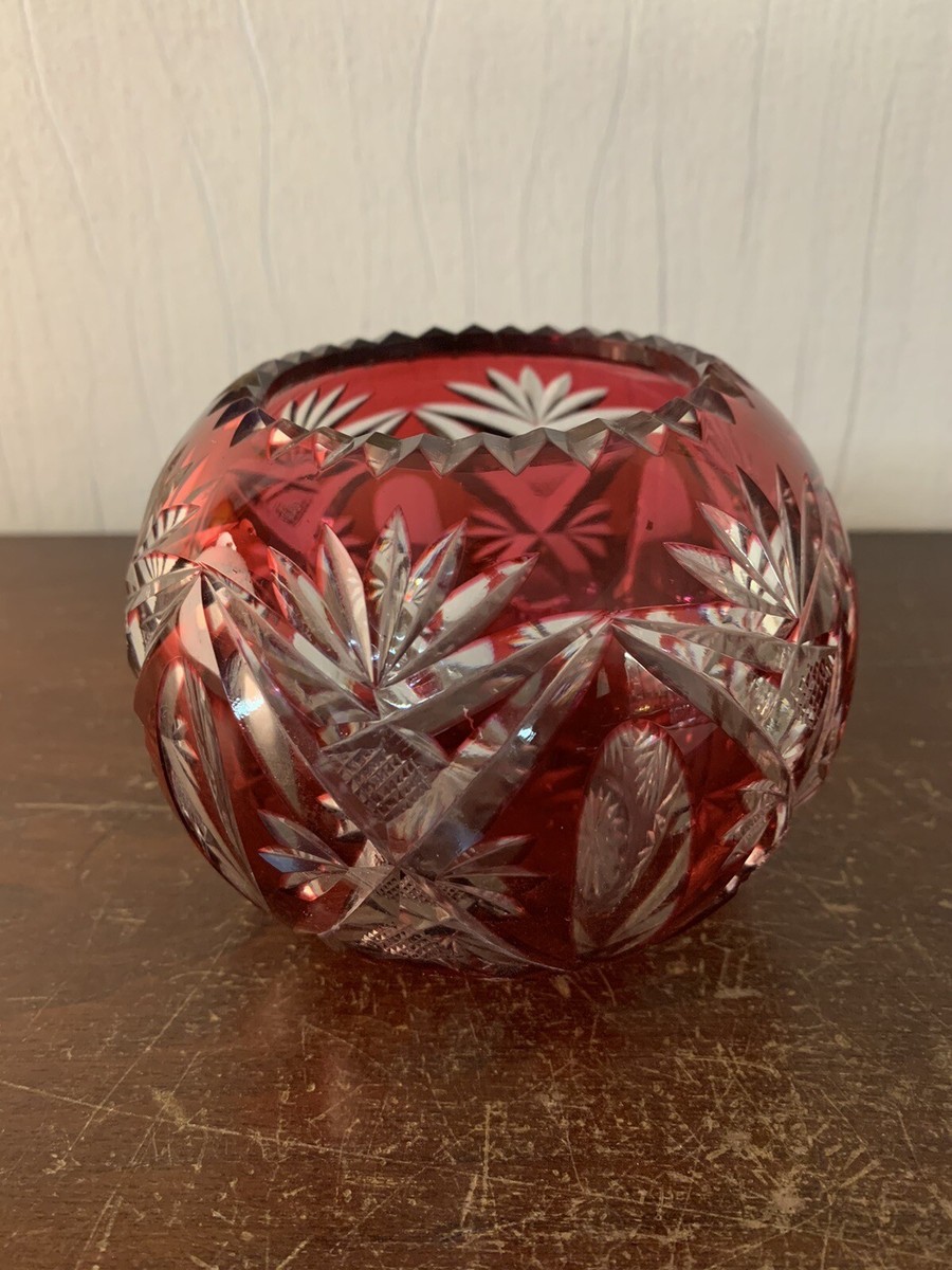 Vase en cristal de Saint Louis - Verres cristal st louis