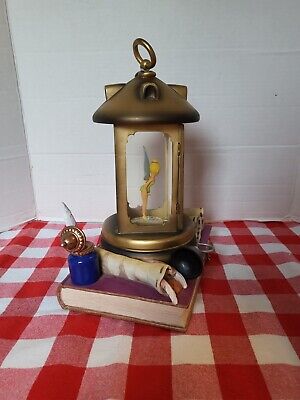 Disney Tinkerbell Lantern Musical Snow Globe plays Disney Tinkerbell Lantern Musical Snow Globe plays