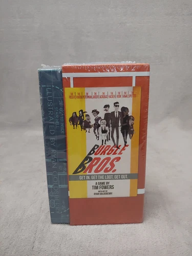 Burgle Bros. Heist Game ~ Tim Fowers 2015 ~ Brand New Sealed