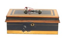 Iron Case Box Old Vintage Rare Home Decor Decorative Collectible India