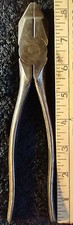 P &C Plomb 1268 Lineman's Pliers 8.5" Made in USA