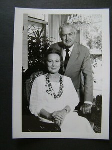Glänzende Presse Foto John B Connally & Frau Nellie | eBay
