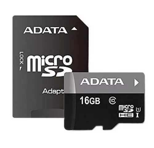 SIX (6) of ADATA Premier 16GB microSD Memory Card C10 UHS-I NEW with PACKAGE - Image 3 of 3