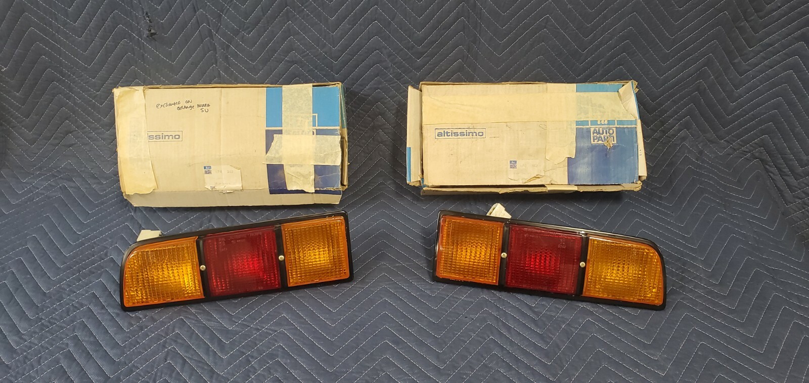 Lamborghini Miura SV Tail Lights Set