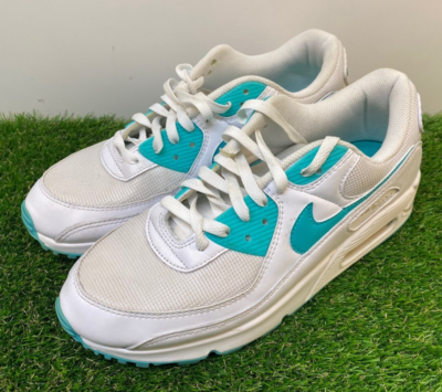 air max 90 white hyper jade