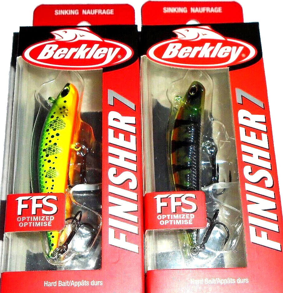 berkley finisher fishing lure FFS Jerkbait Custom Tackle Supply Berkley Finisher 5 FFS 2"