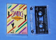 SWING The Best Of The Big Bands Cassette 1988 MCA TESTED Fast Free Ship