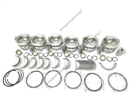 Overhaul Rebuild Kit Compatible for Volvo D6E Engine EC210B Excavator - Picture 4 of 9