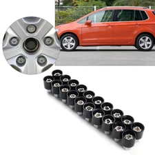 1Pcs Locking Wheel Nut Key Anti-theft Screw Key Tool For VW Golf Jetta Passat US