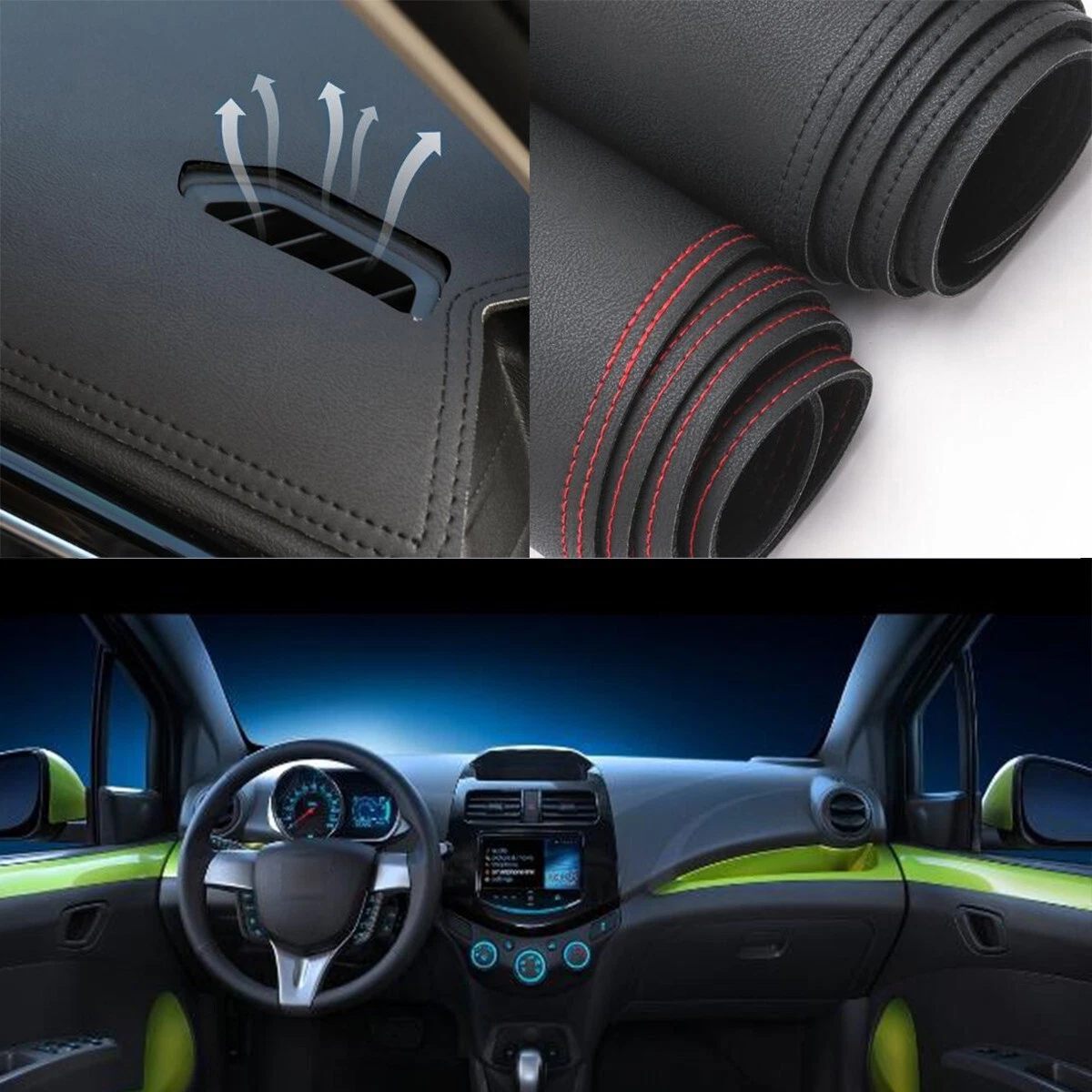 Chevrolet spark sale dashboard cover