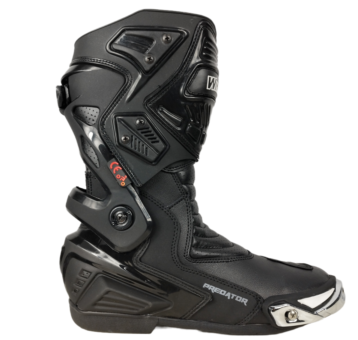 Stivali Moto Racing Tcx 7669 RT-RACE Nero Grigio Vendita Online