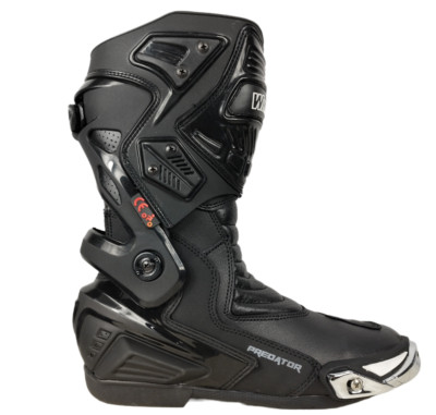 Rennstiefel Motorradstiefel Rennstrecke Torsionsschutz und Slider Metall
