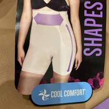 Maidenform Women's High Waist Girlshort SmartComfort Panels Cool Shapewear 2XL