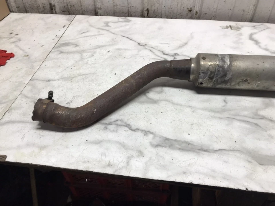 Silenciador de escape 92 Yamaha TDM850 TDM 850 Yoshimura Foto 2 de 4