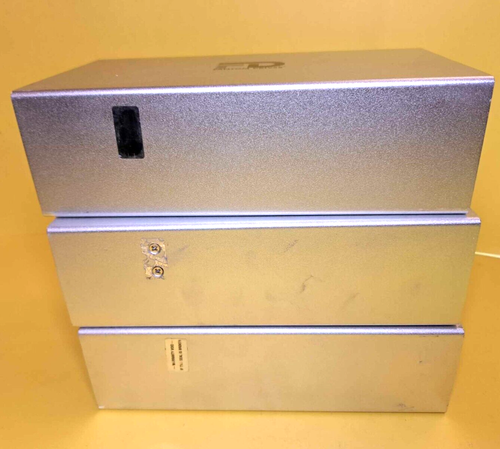LOT OF 3x FANTOM DRIVES MDE2000 G-FORCE MEGADISK 2TB EXTERNAL HARD DRIVE SILVER - Picture 11 of 11