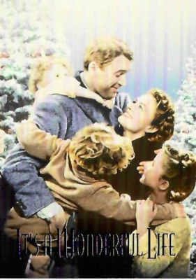 TCP 58  It's a Wonderful Life Trading Card Promo 1