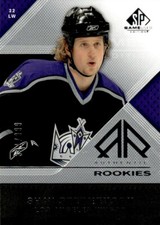 2007-08 SP Game Used Shay Stephenson Rookie /999 Los Angeles Kings #146