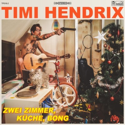 TIMI HENDRIX - 2 ZIMMER,KÜCHE,BONG  CD NEU 