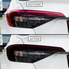 For 2022-2026 Honda Civic Sedan Tail Light Cutout Reflector Smoke Vinyl Tint