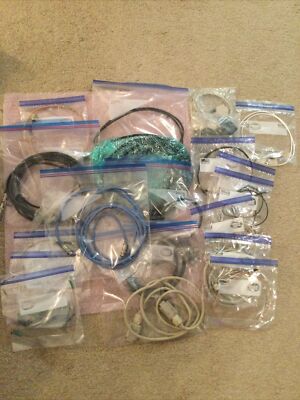 Lam Research 490 / 590 / 4420 Lot Of 20 Cables