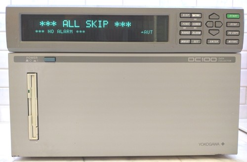 YOKOGAWA DARWIN DATA COLLECTOR TEST EQUIPMENT DC100-12-11-1D  M1/D2  100-240V AC