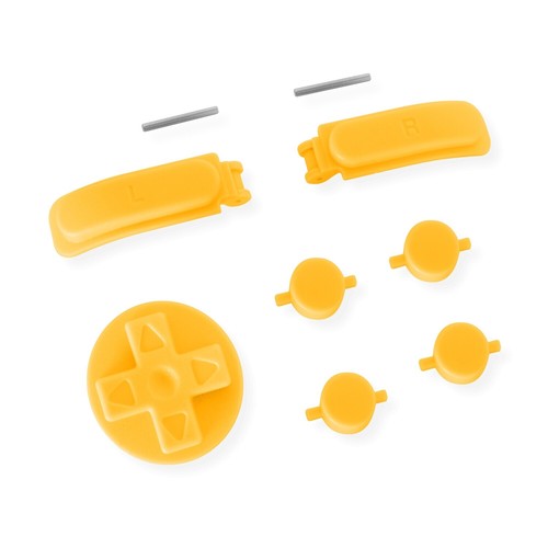 RetroSix SNES Knöpfe für Super Nintendo Controller ABXY D-Pad L R Buttons Tasten - Picture 7 of 11