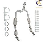For 1999-2004 Ford Mustang 3.8L or 3.9L Front Left and Right Catalytic Converter