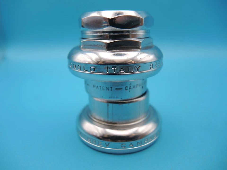 CAMPAGNOLO NUOVO RECORD  C  HEADSET 30.2mm / 26.4mm 1970`S EXCELLENT + NEW BALLS - Image 2 of 4