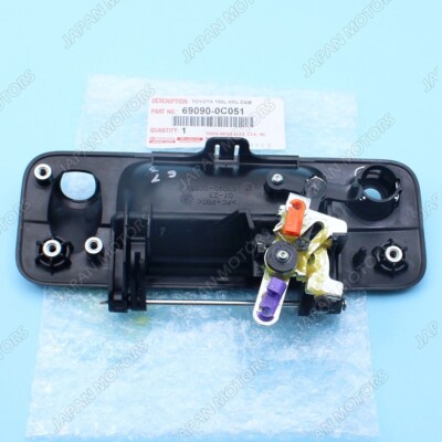 Genuine Toyota Tundra Rear Tail Gate Handle Assembly w/ Camera