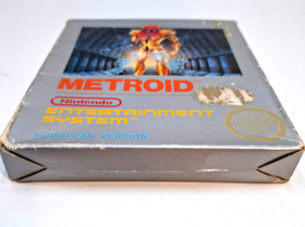 Nes - Metroid - Nintendo Jeux Avec Emballage -european Vers Pal - Bienengraeber