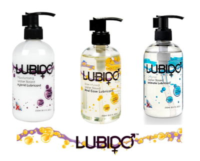 Lubido lube - Anal-Vagina lubricant-water-based-massage gel - sex toy safe 