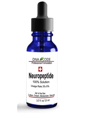 No Needle Alternative-DIY NeuroPeptides Complex 100% Solution Booster