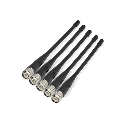 BINGFU NEW 5PCS Whip Antenna TNC Male 450-470MHZ Fit Trimble R6 R8 GPS GNSS Surveying
