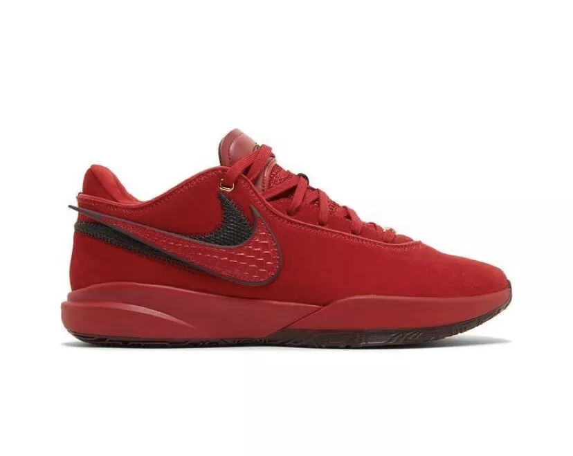 Nike LeBron 20 “Liverpool F.C.” Size 7.5 Mens Or 9 In Womens | eBay