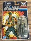 GI Joe 25th Anniversary Foil Card Gung Ho Marine MOSC Hasbro 2007