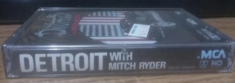 "New" Detroit With Mitch Ryder (Cassette) - Image 3 of 4