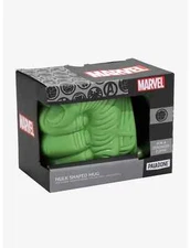 INCREDIBLE HULK marvel fist smash Figural MUG coffee beer paladone NEW B